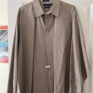 Daniel Cremieax 3XB long  sleeve button dress shirt